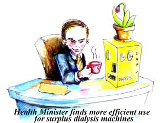 Thanks to the Minister for presenting such an appealing target.