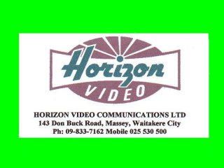 Thanks to Horizon Video for recording the show.