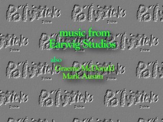 Thanks to the recording artists who shared their creations.