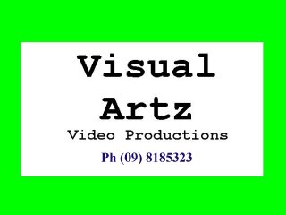 Thanks to Visual Artz for recording the show.